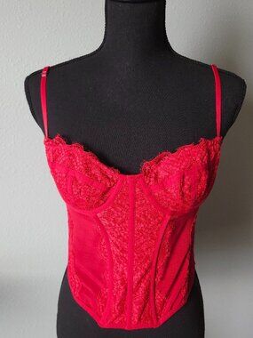 Women's Red Corset (Size M)